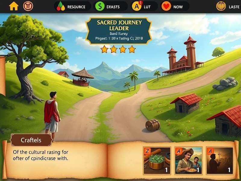 Sacred Journey Leader cultural festival event in game